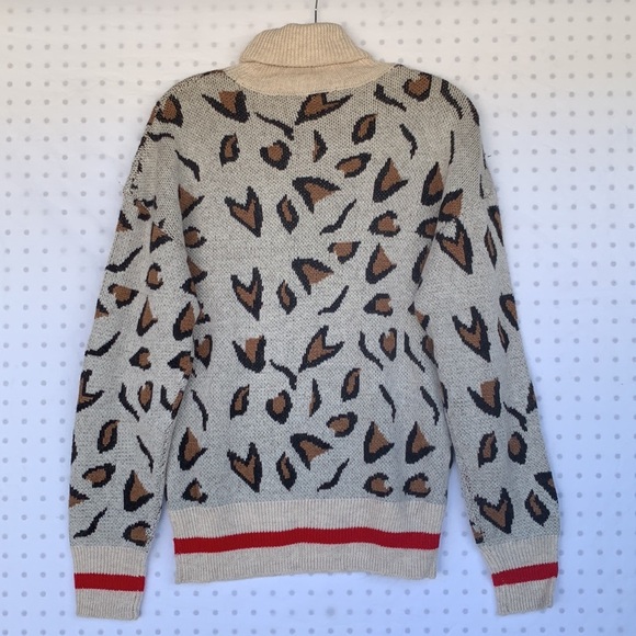 REVOLVE Tularosa Jungle Sweater in Leopard - Picture 9 of 9